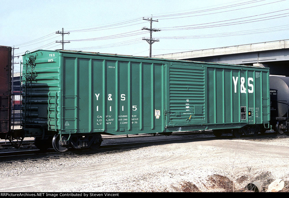 Youngsville & Southern 50' box YS #1115